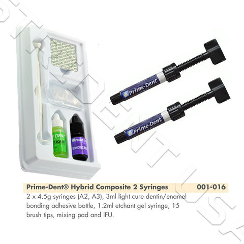 VLC Hybrid Composite Kit A2 & A3 with Bonding & Etch