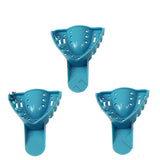 Dental Impression Tray Autoclavable (12 pcs) disposable - Multiple Sizes