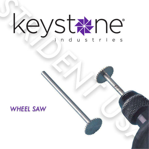 Keystone Wheel Saw for Hard Sheet Resins and Dual Laminates Mfg # 9630100