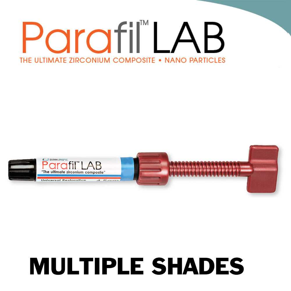 Parafil LAB Light Cured Zirconium Composite Restorative - Multiple Shades