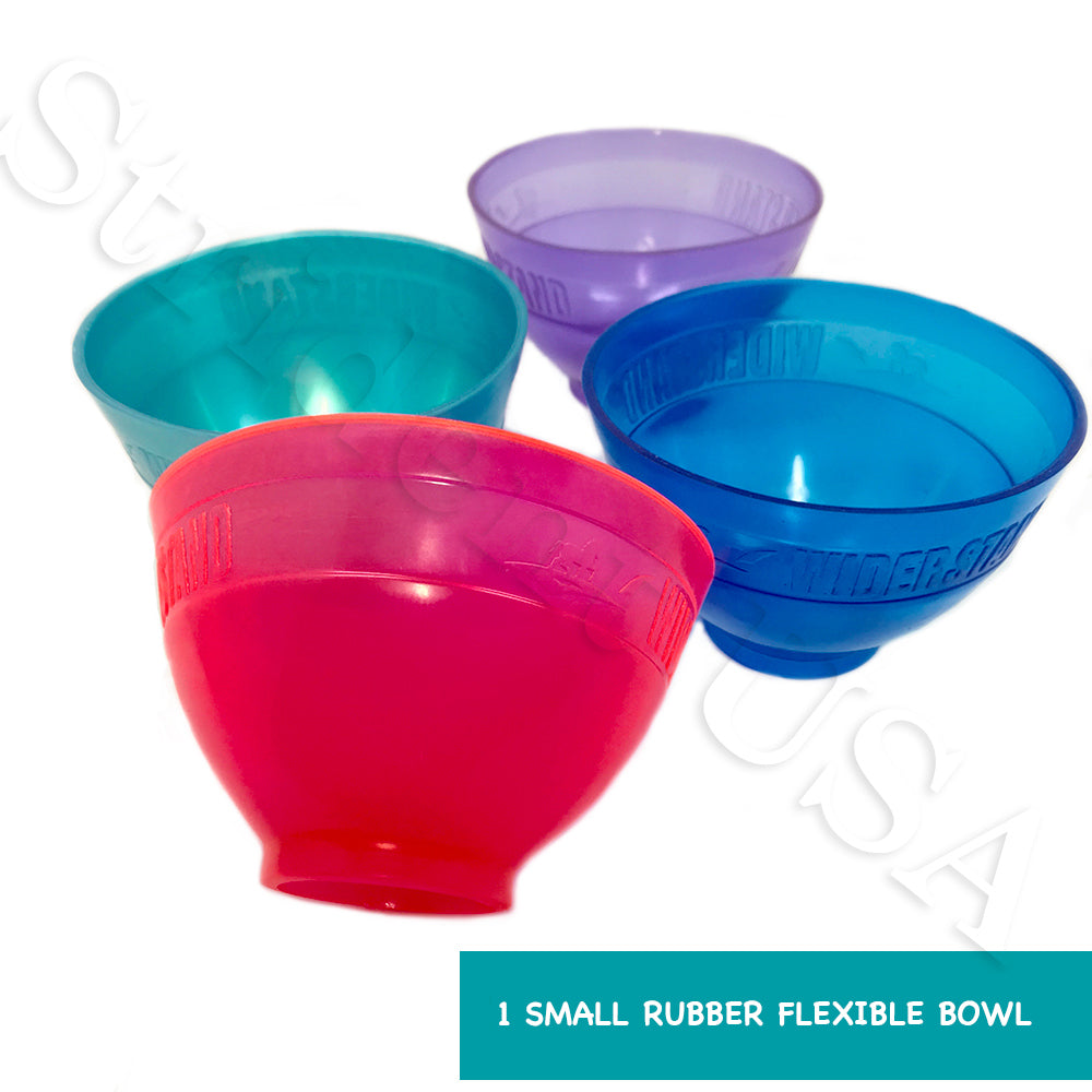 Small Flexible Rubber Alginate Mixing Bowl - 1 per sale - Dia. 4"   Ht. 2 1/2"