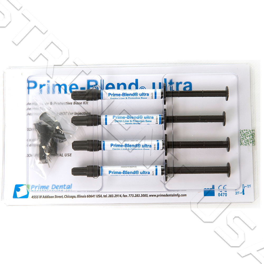 Prime Blend Ultra Calcium Hydroxide Liner and Protective base