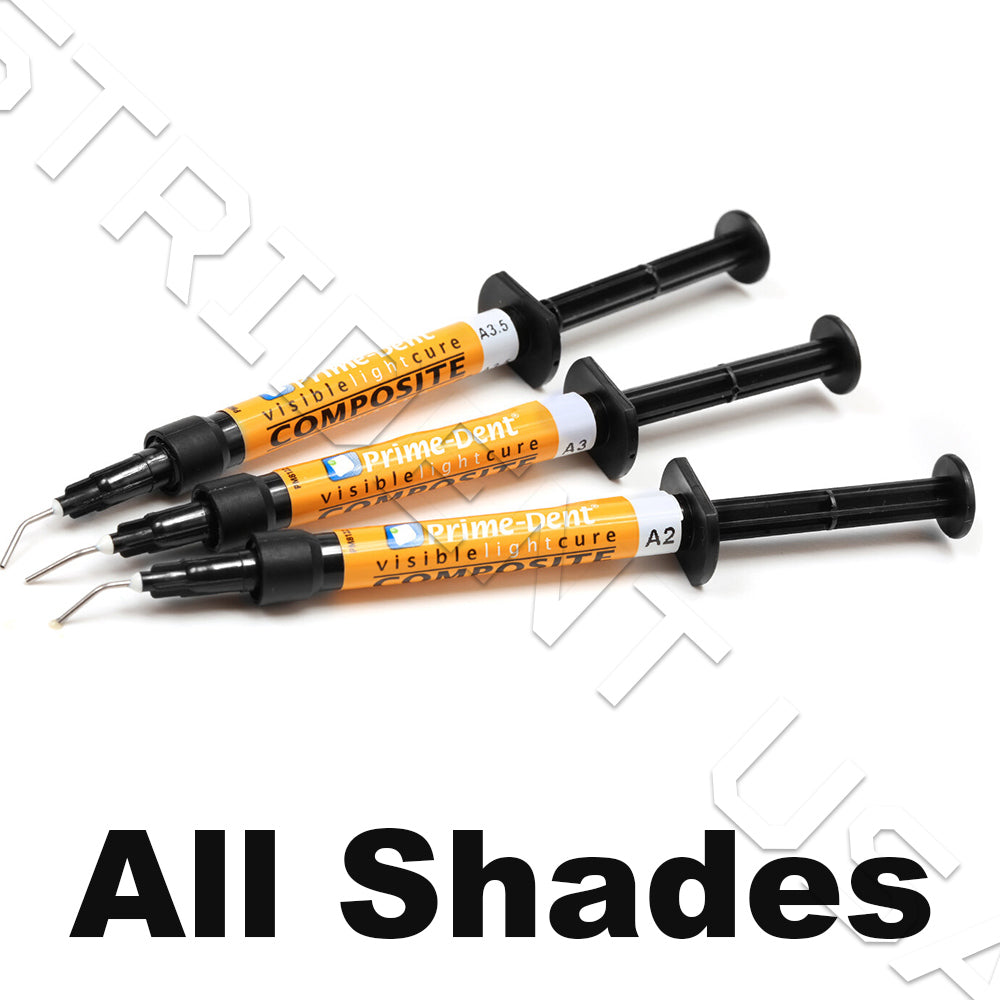 Prime Dent VLC Light Cure Flowable Composite Syringe, Shade B1 - 2 Grams (004-101B1)