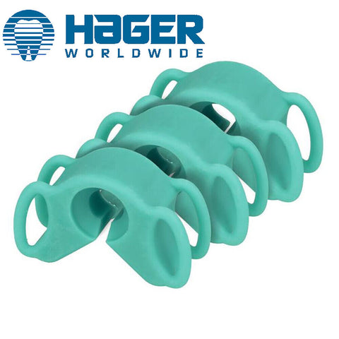 Hager Dental 3 Elastic Bite Blocks (small) for Mouth Opening Mirahold Block Set