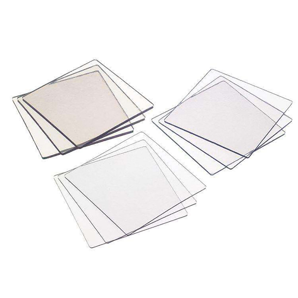 Keystone Dual Laminates E-Gasket 0.080 Clear 5" x 5" 12 per box