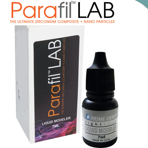 Parafil Lab Light Cure Liquid Modeler 7 ml bottle for Zirconium Composite