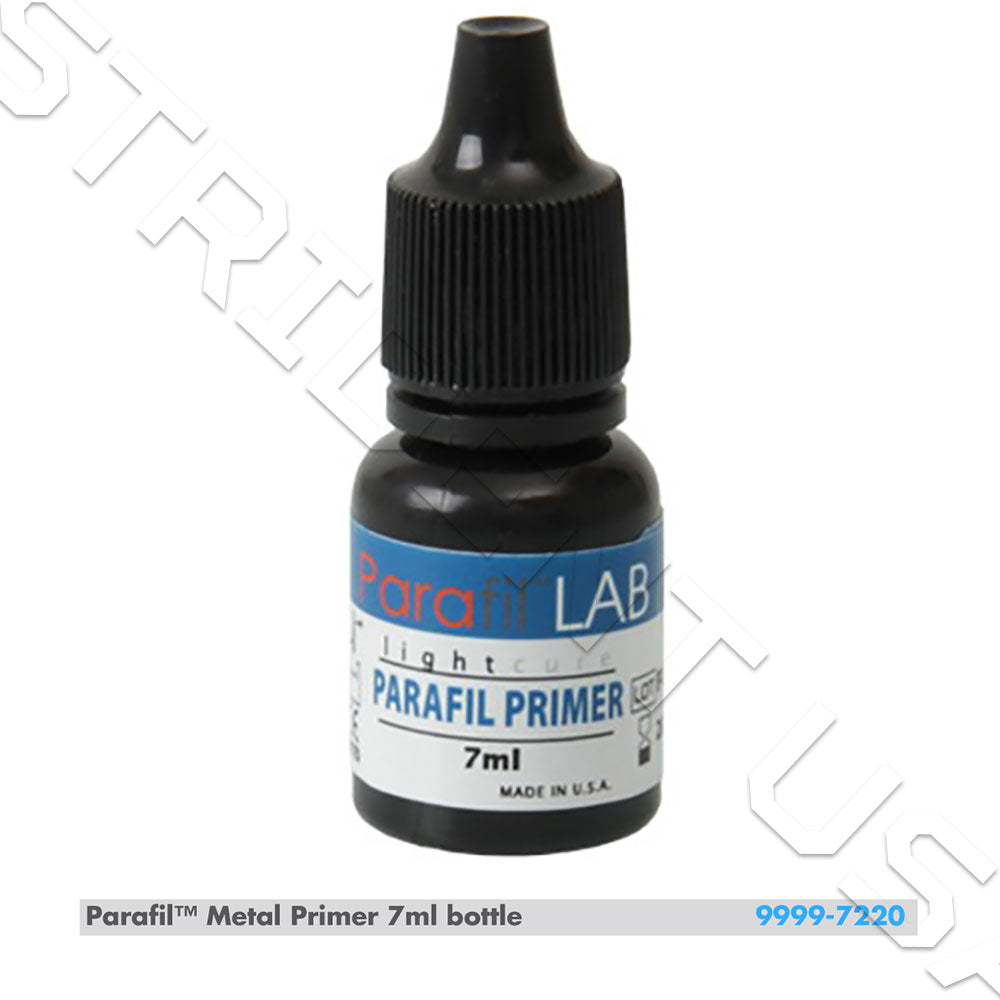 Prime Dent Parafil Light Cure Metal Primer Bonding Agent 7 ml #9999-7220