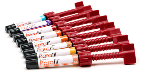 Parafi Light Cured Zirconium Composite Restorative - Multiple Shades