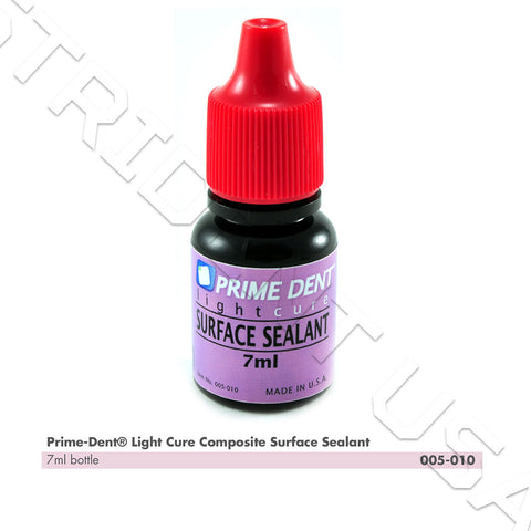 Prime Light Cure Composite Surface Sealant 7 ml