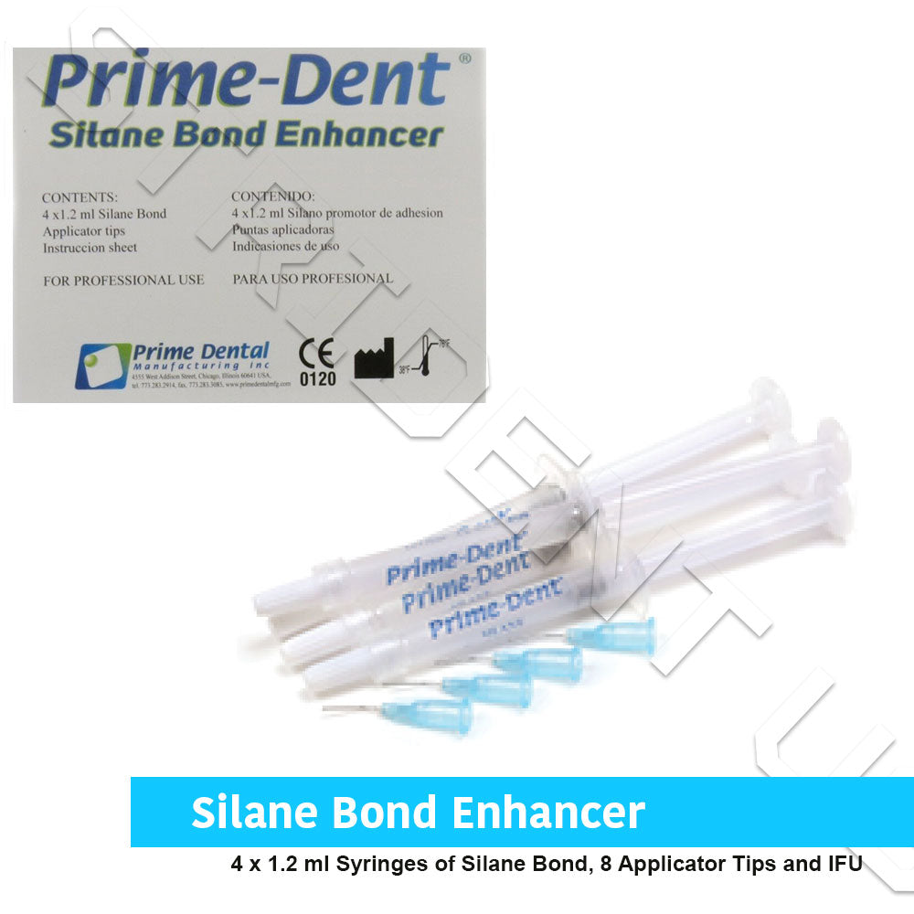 Silane Bond Enhancer 4 x 1.2 ml Syringe Kit with Tips MFG 008-SBE