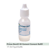 Permanent Dental Glass Ionomer Luting Cement 18 gram kit or 10 gram kit and Refill Options