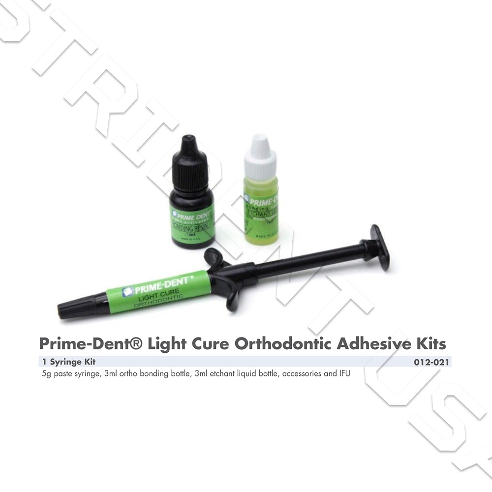 Orthodontic Resin VLC Adhesive  Ortho Bond Kit & Accessories