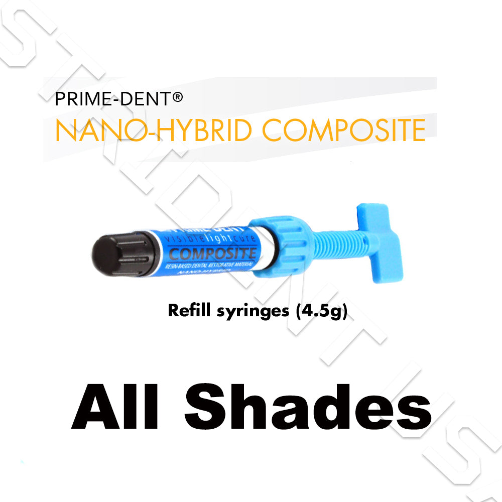 VLC Nano Hybrid Composite Dental Resin - 4.5 g  All Shades