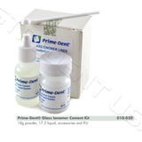 Permanent Dental Glass Ionomer Luting Cement 18 gram kit or 10 gram kit and Refill Options