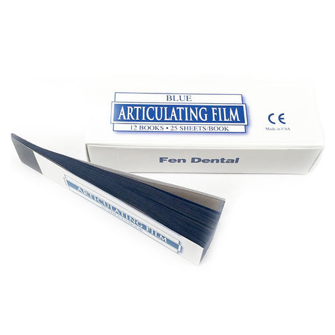 ARTICULATING FILM BLUE OR RED 300 SHEETS