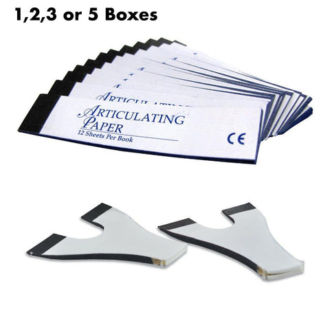 Dental Articulating Paper Multiple Quantities & Thickness