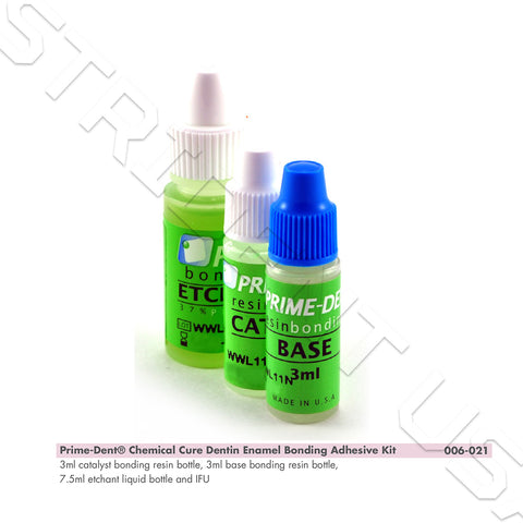 Chemical Cure Composite Bonding Resin Kit Refill 3 ml Bond & Etchant