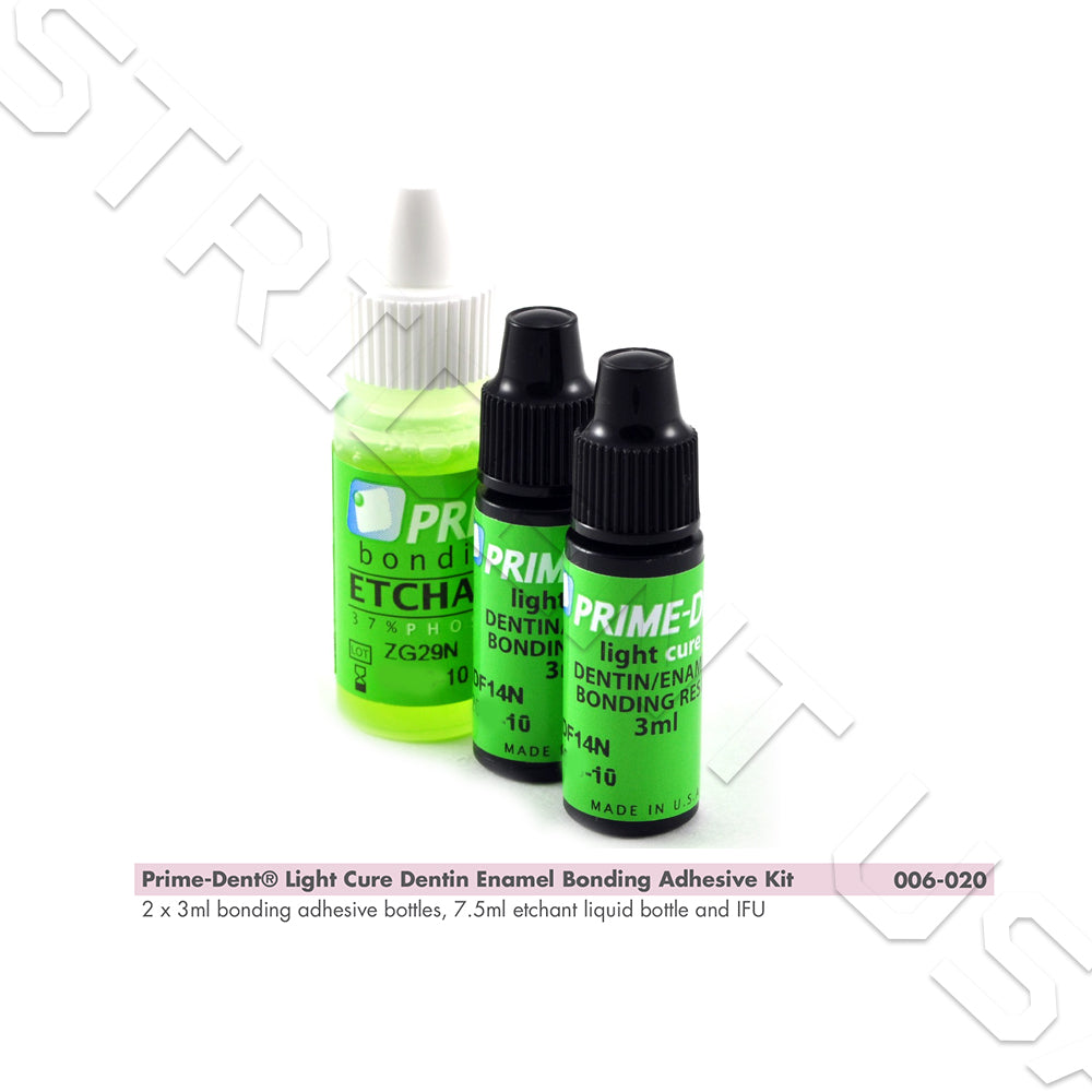 VLC Dentin/Enamel Bonding Adhesive Kit 2-3 ml Bond 7.5 etchant