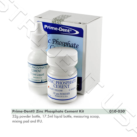 Zinc Phosphate Cement Kit and Accessories